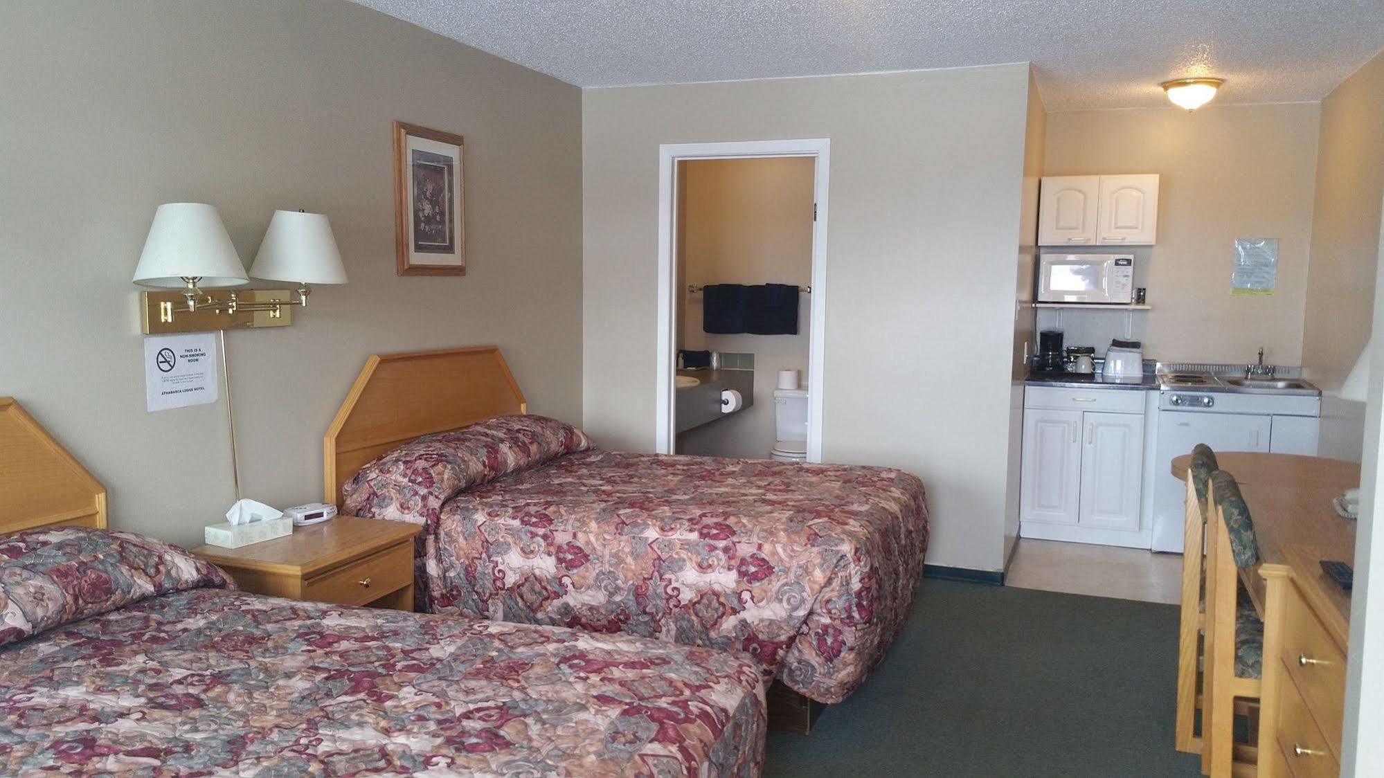 Athabasca Lodge Motel Dış mekan fotoğraf
