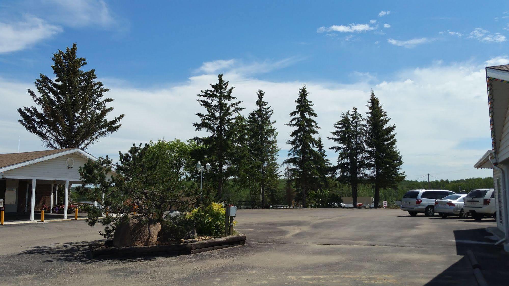Athabasca Lodge Motel Dış mekan fotoğraf