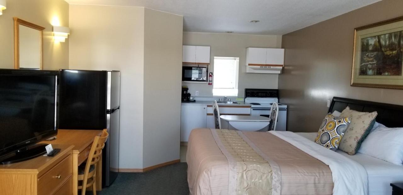 Athabasca Lodge Motel Dış mekan fotoğraf