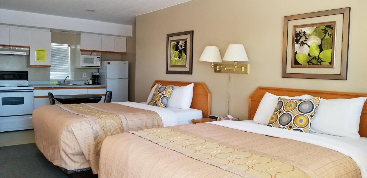 Athabasca Lodge Motel Dış mekan fotoğraf