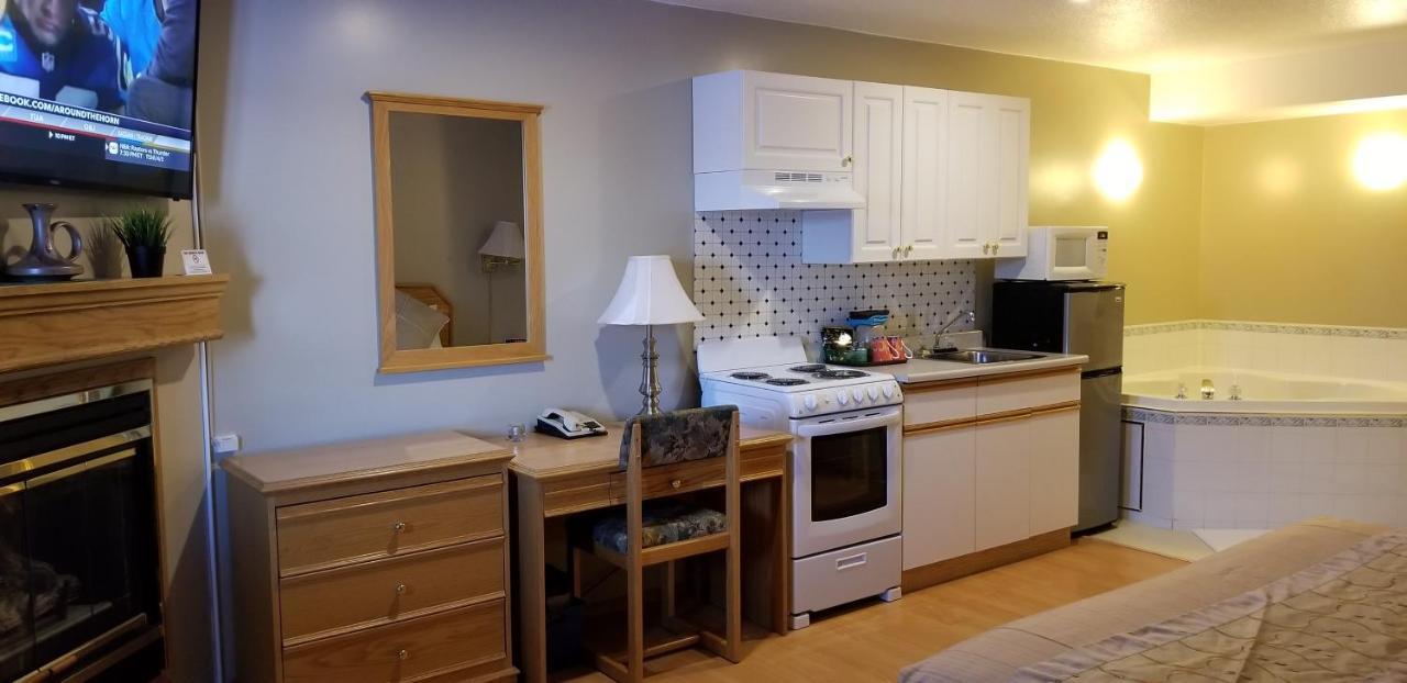Athabasca Lodge Motel Dış mekan fotoğraf